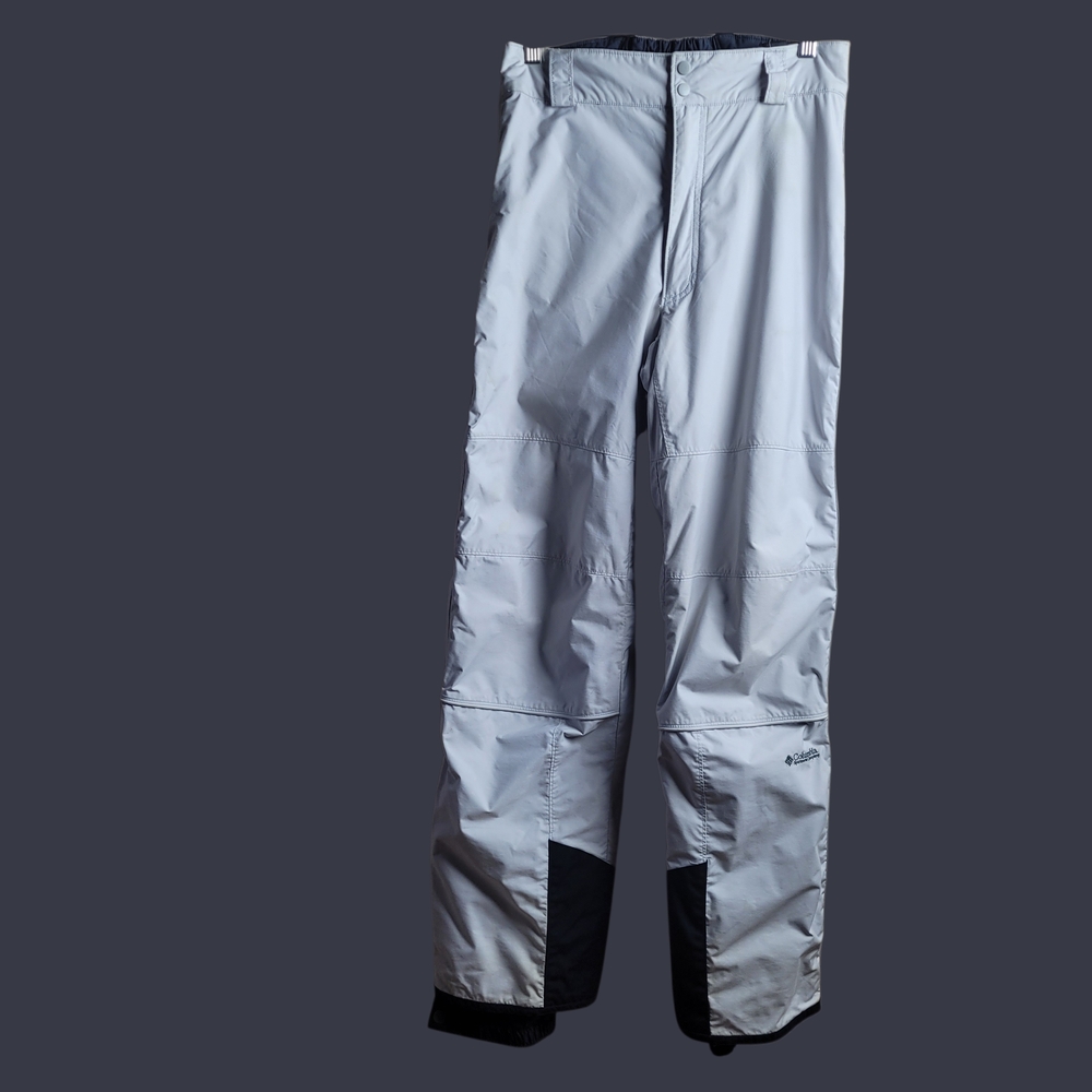 Columbia Men's Light Gray Ski Pants